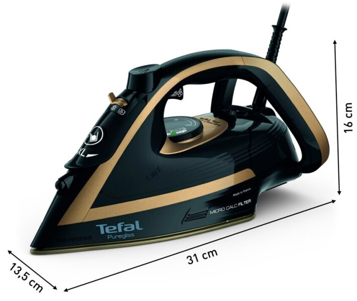 Фото - утюг Утюг Tefal PUREGLISS Coppertinto & Black FV8064E0