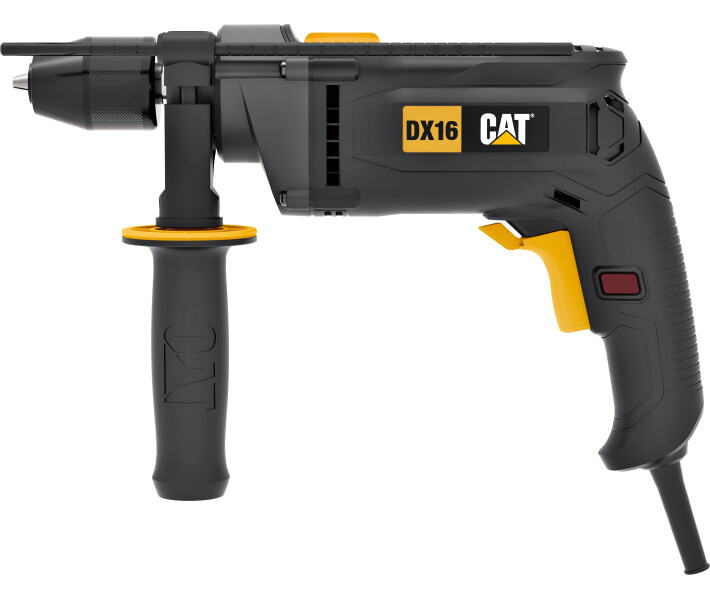 Фото - дрель Дрель ударная сетевая CAT DX16