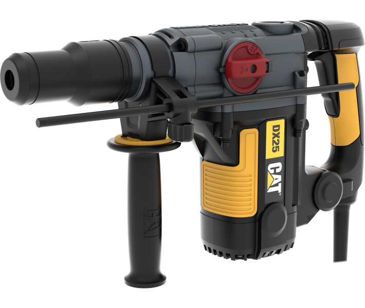 Фото - перфоратор Сетевой перфоратор SDS-MAX CAT DX25
