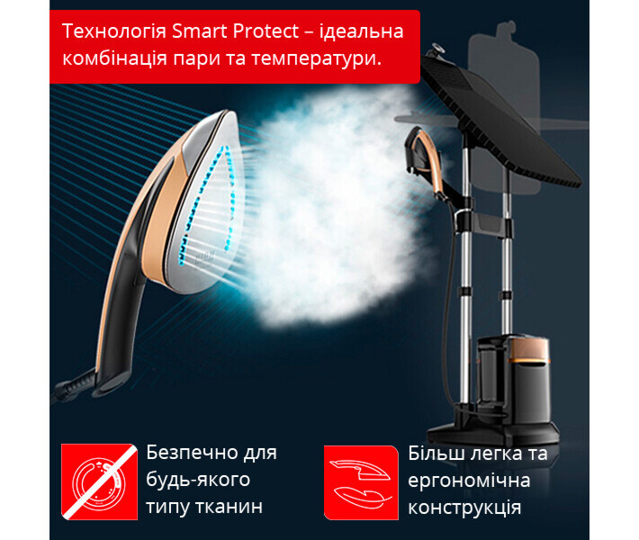 Фото - утюг Гладильная система Tefal IXEO Power QT2020E0