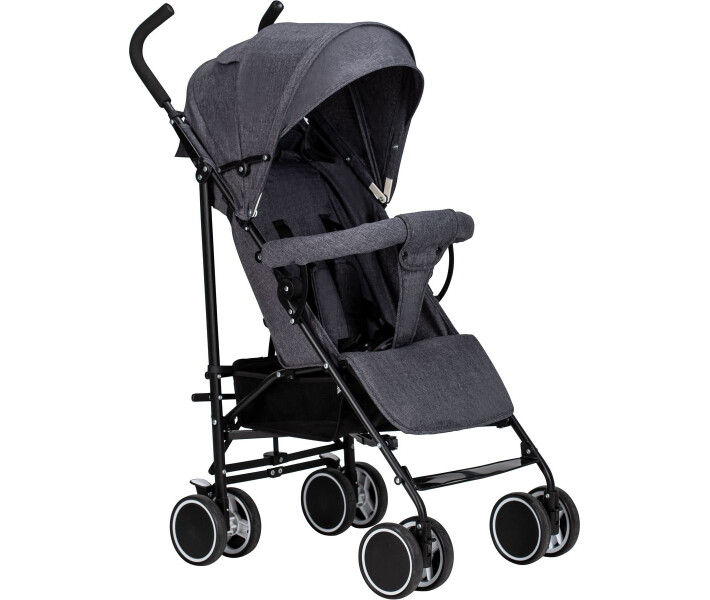 Фото - детскую коляску Прогулочная коляска FreeON Simple Grey (48532)