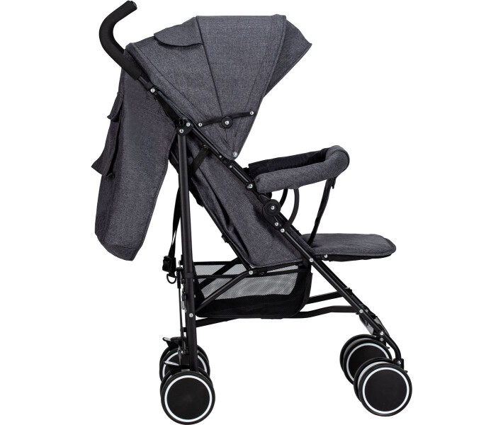 Фото - детскую коляску Прогулочная коляска FreeON Simple Grey (48532)