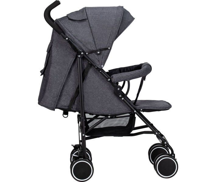 Фото - детскую коляску Прогулочная коляска FreeON Simple Grey (48532)