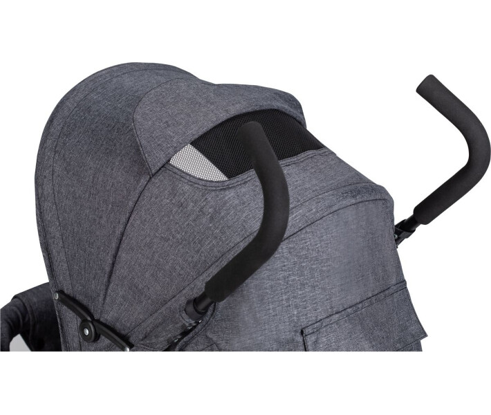 Фото - детскую коляску Прогулочная коляска FreeON Simple Grey (48532)