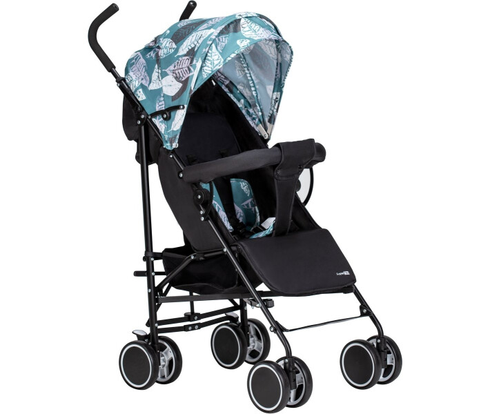 Фото - детскую коляску Прогулочная коляска FreeON Simple Black-Blue (48556)