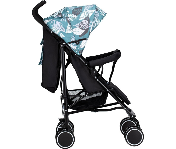 Фото - детскую коляску Прогулочная коляска FreeON Simple Black-Blue (48556)