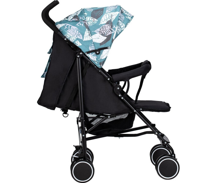 Фото - детскую коляску Прогулочная коляска FreeON Simple Black-Blue (48556)