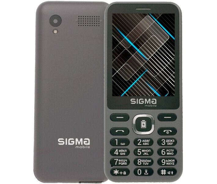 Фото - смартфон и мобильный телефон Мобильный телефон Sigma mobile X-style 31 Power TYPE-C grey