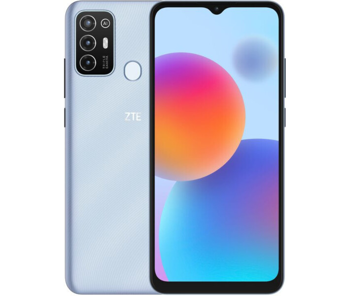 Фото - смартфон и мобильный телефон ZTE BLADE A52 4/64 GB Blue
