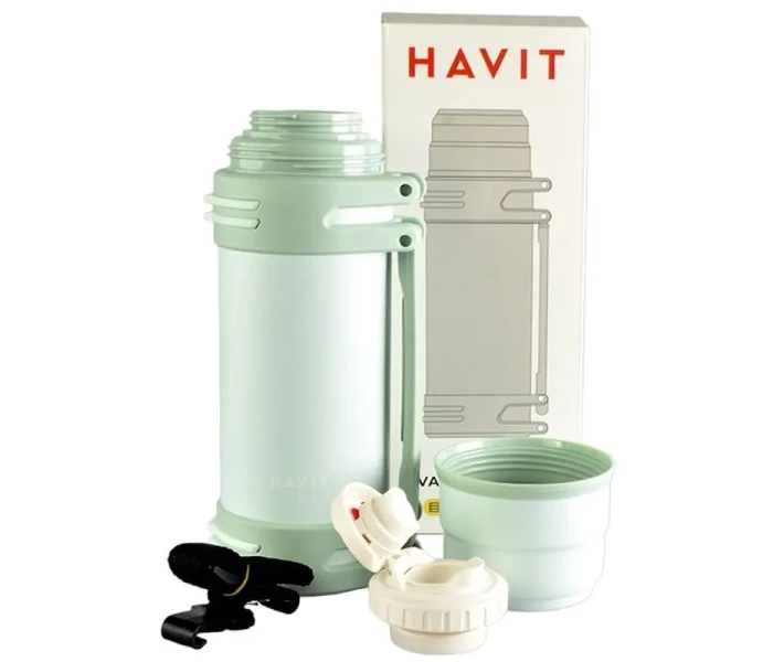 Фото - термоса Термос HAVIT HV-TM006 800ml Green