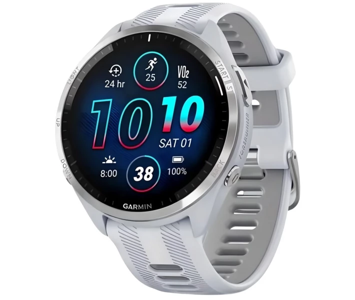 Фото - смарт-часы Смарт-часы Garmin Forerunner 965 Whitestone (010-02809-11)