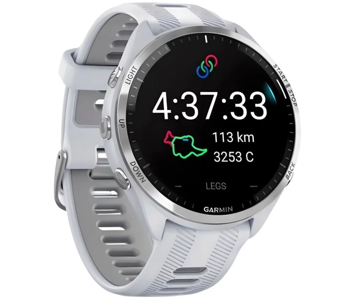 Фото - смарт-часы Смарт-часы Garmin Forerunner 965 Whitestone (010-02809-11)