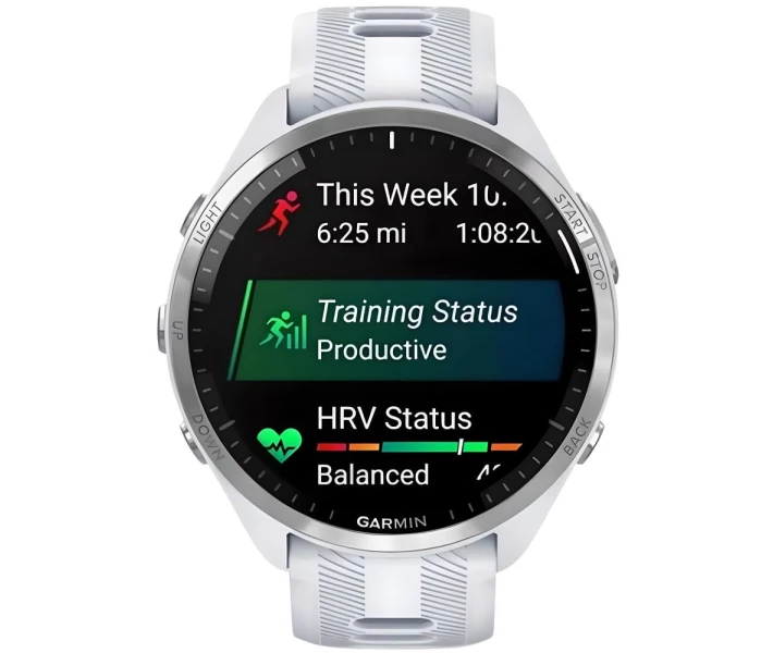 Фото - смарт-часы Смарт-часы Garmin Forerunner 965 Whitestone (010-02809-11)