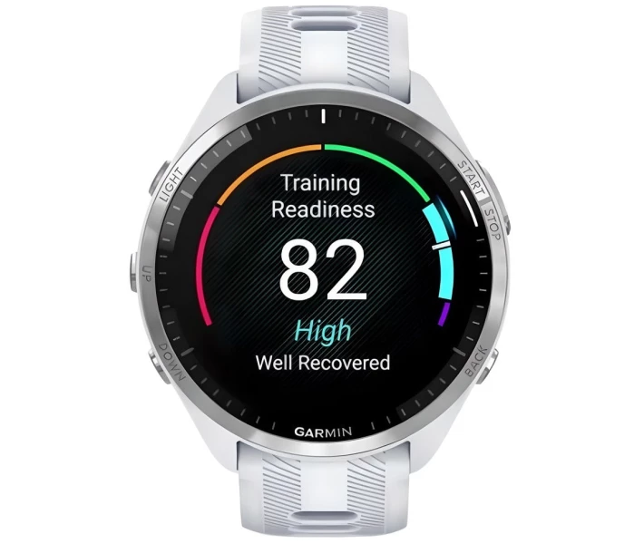 Фото - смарт-часы Смарт-часы Garmin Forerunner 965 Whitestone (010-02809-11)