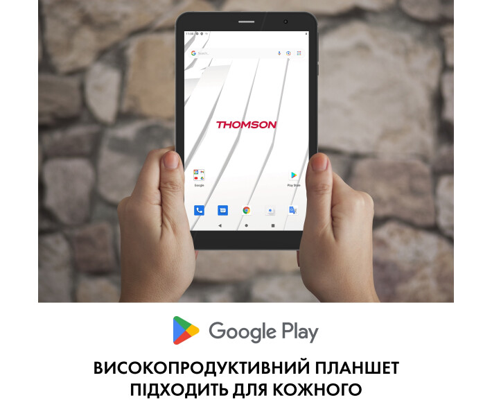Фото - планшет Планшет Thomson TEO 8" 2/32GB LTE Black (TEO8M2BK32LTE)