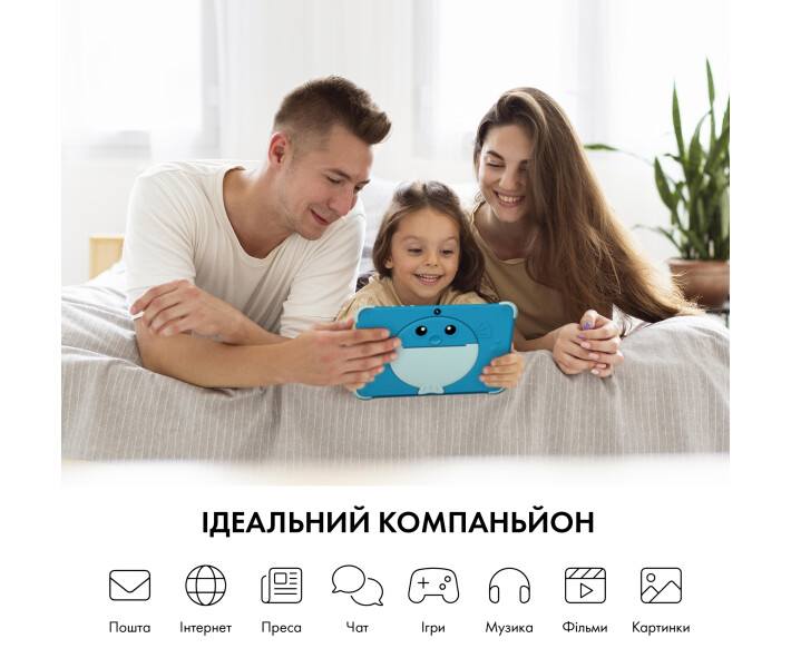 Фото - планшет Планшет Thomson TEO 10" 2/32GB Wi-Fi Blue (TEO10-KID2BL32)