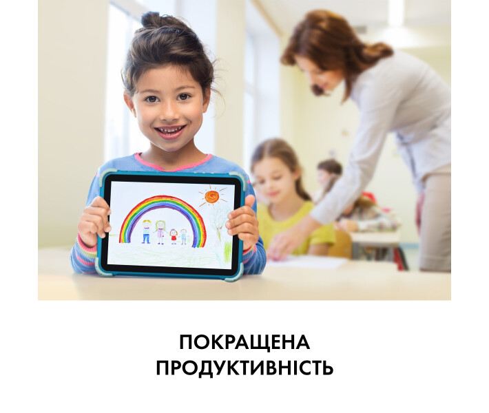 Фото - планшет Планшет Thomson TEO 10" 2/32GB Wi-Fi Blue (TEO10-KID2BL32)