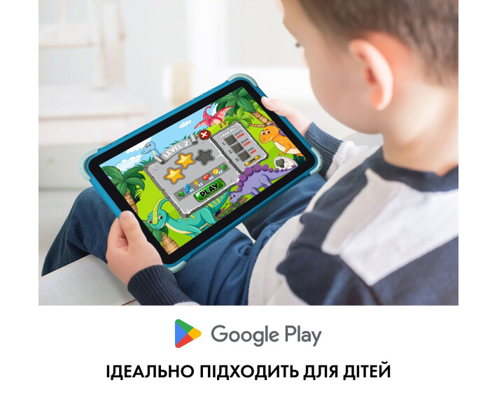 Фото - планшет Планшет Thomson TEO 10" 2/32GB Wi-Fi Blue (TEO10-KID2BL32)