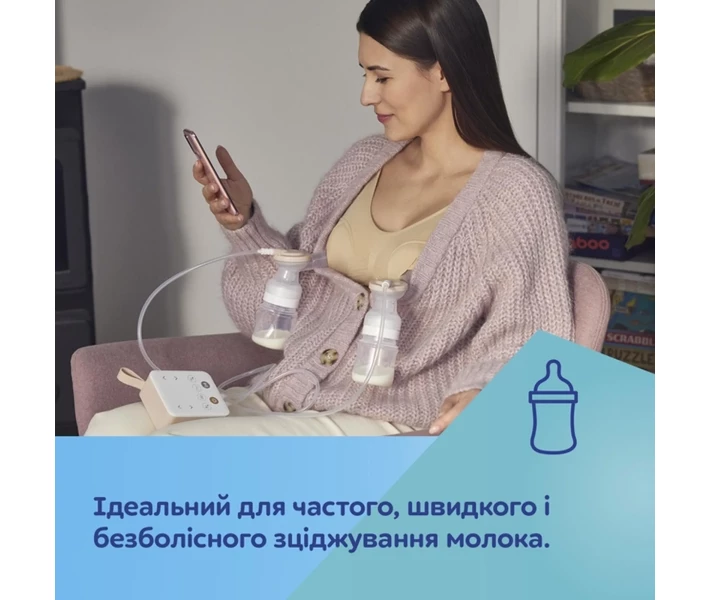 Фото - молокоотсос Молокоотсос электрический двойной Canpol babies ExpressCare (12/212)