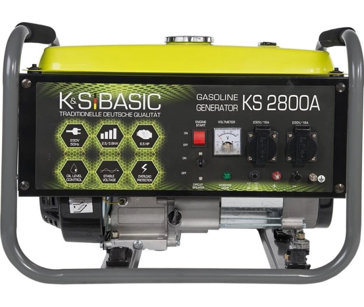 Фото - генератор Генератор Konner&Sohnen BASIC KS 2800A