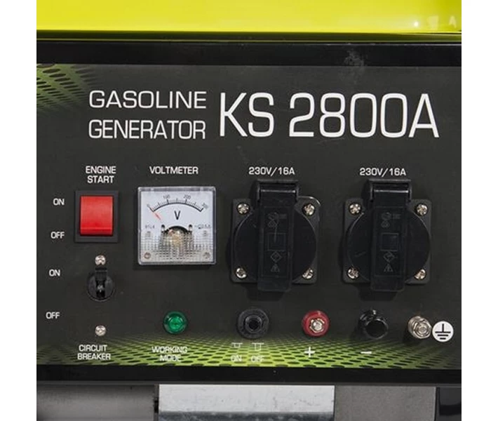 Фото - генератор Генератор Konner&Sohnen BASIC KS 2800A