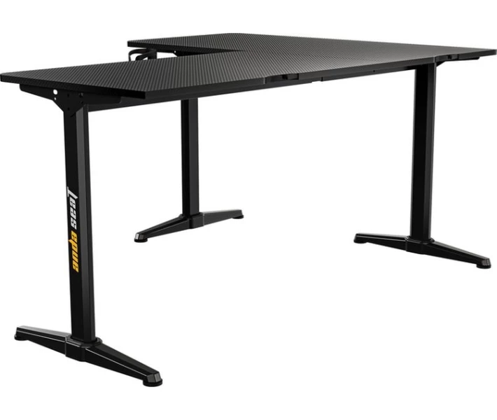 Фото - стол ПК Компьютерный стол Anda Seat Wind Seeker Black (AD-D-PT-1600-01-B)