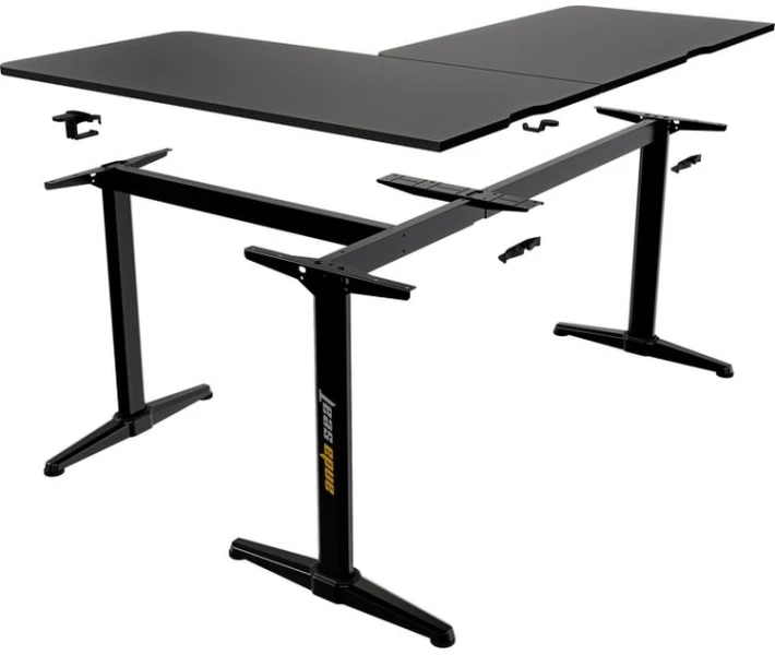 Фото - стол ПК Компьютерный стол Anda Seat Wind Seeker Black (AD-D-PT-1600-01-B)