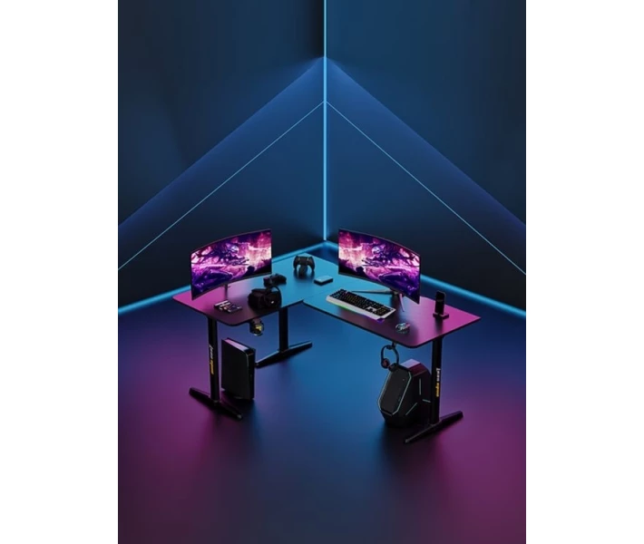 Фото - стол ПК Компьютерный стол Anda Seat Wind Seeker Black (AD-D-PT-1600-01-B)