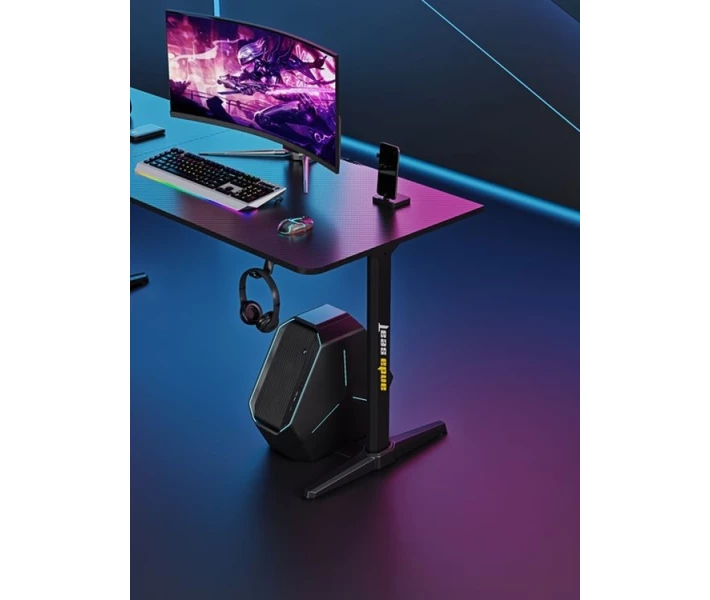 Фото - стол ПК Компьютерный стол Anda Seat Wind Seeker Black (AD-D-PT-1600-01-B)