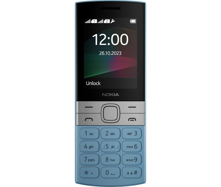 Фото - смартфон и мобильный телефон Мобильный телефон Nokia 150 TA-1582 DS BLUE