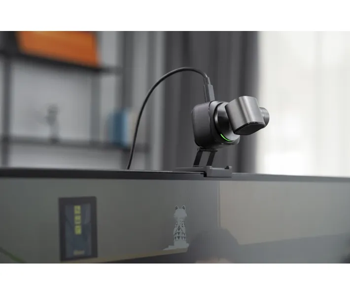 Веб-камера OBSBOT Tiny 2 AI-Powered PTZ 4K Black (OBSBOT-TINY2