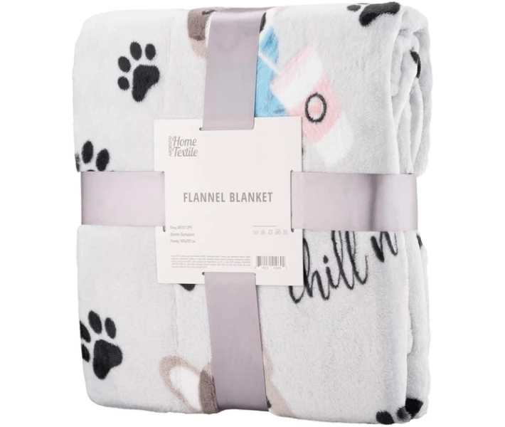 Фото - плед Набор пледов Ardesto Flannel 160х200 см корги+бульдоги