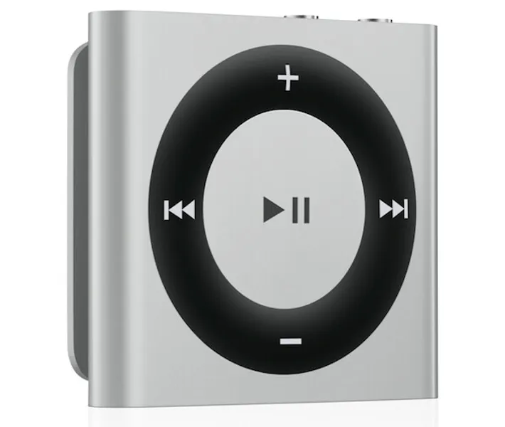 MP3 плеер Apple iPod shuffle 5Gen 2GB silver (A1373) купить в АЛЛО