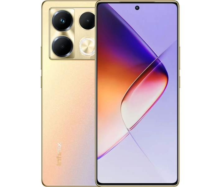 Фото - смартфон и мобильный телефон Infinix NOTE 40 8/256 Titan Gold (X6853)