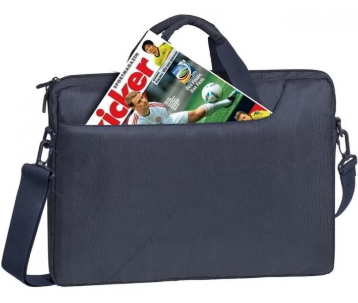 Фото - сумку для ноутбука Сумка для ноутбука 15" Riva Case 8035 Dark Blue
