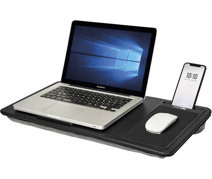 Фото - стол и подставку для ноутбука Подставка для ноутбука OfficePro CP615B Black