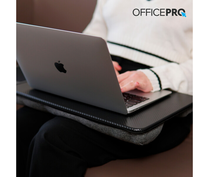 Фото - стол и подставку для ноутбука Подставка для ноутбука OfficePro CP615B Black