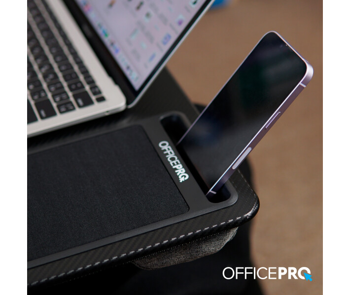 Фото - стол и подставку для ноутбука Подставка для ноутбука OfficePro CP615B Black