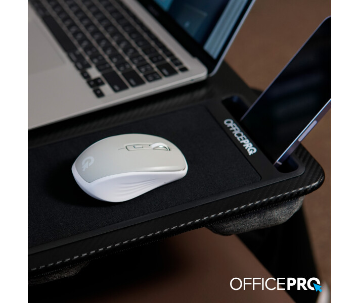Фото - стол и подставку для ноутбука Подставка для ноутбука OfficePro CP615B Black