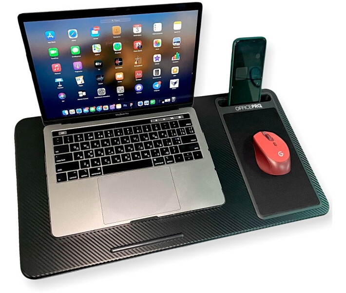 Фото - стол и подставку для ноутбука Подставка для ноутбука OfficePro CP615B Black