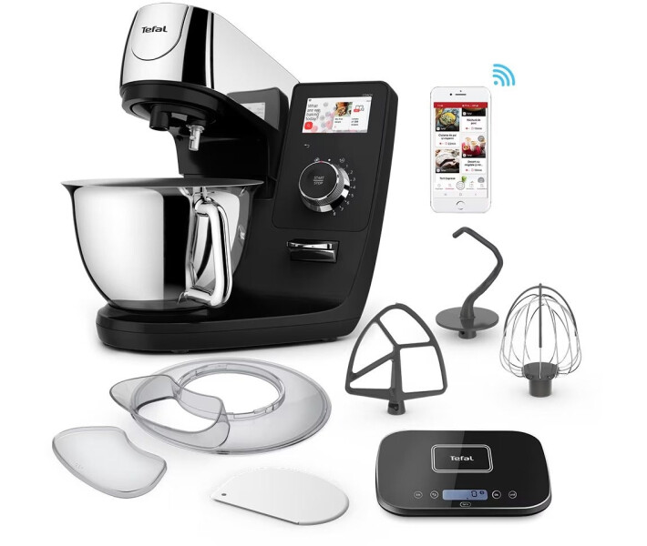 Фото - кухонного робота Кухонная машина Tefal QB951837
