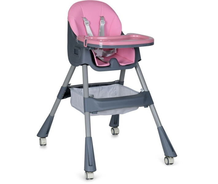 Фото - стульчик для кормления Стульчик для кормления Bambi M 5722 (lilac)