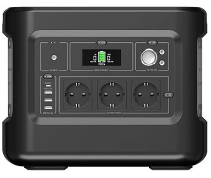 Фото - зарядную станцию Портативный источник питания Optonica 1000W, 1037Wh (38198)