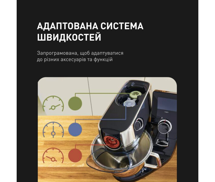 Фото - кухонного робота Кухонная машина Tefal QB951837