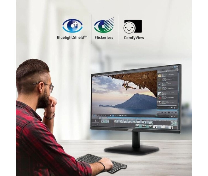 Фото - монитор Монитор игровой 21.5" Acer EK220QE3bi (UM.WE0EE.303)                
