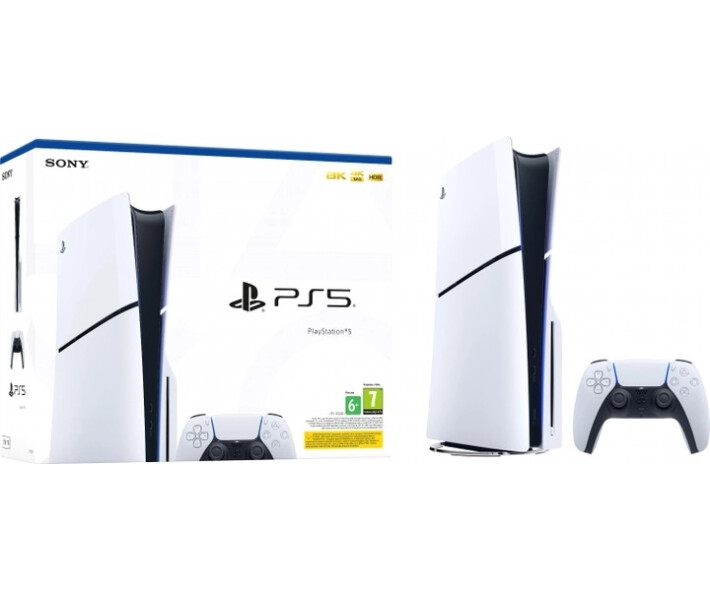 Фото - игровую консоль Консоль PlayStation 5 Slim (CFI-2008)