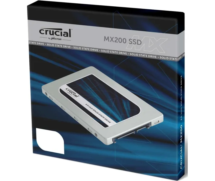 SSD-накопитель Crucial MX500 500GB 2.5