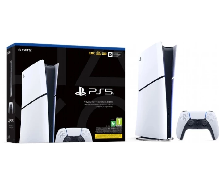 Фото - игровую консоль Консоль PlayStation 5 Slim Digital Edition (CFI-2008)