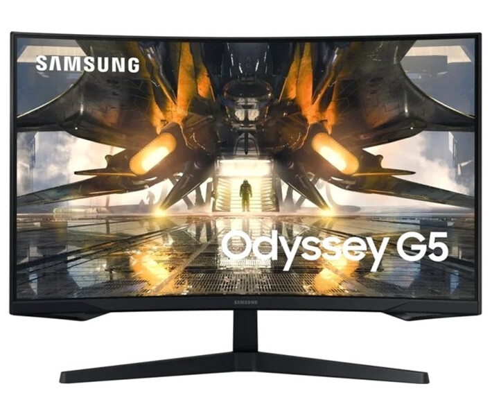 Фото - монитор Монитор игровой 32" Samsung ODYSSEY S32CG550 (LS32CG550EIXCI)       