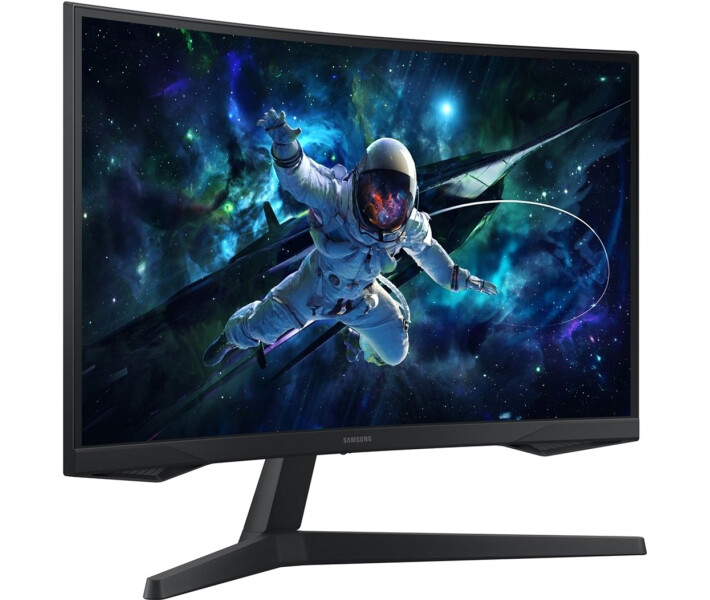 Фото - монитор Монитор игровой 27" Samsung ODYSSEY S27CG550 (LS27CG550EIXCI)       